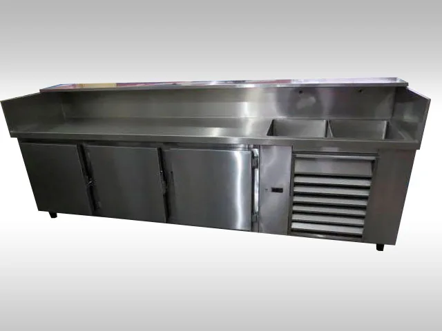 Balcões Refrigerados Sob Medida