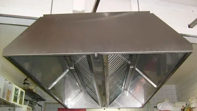 Coifa Inox para Cozinha Industrial