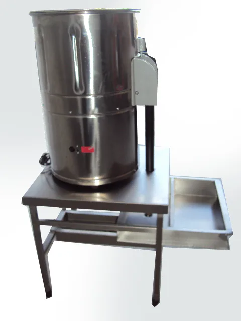 Mesa Com Descascador de Batatas