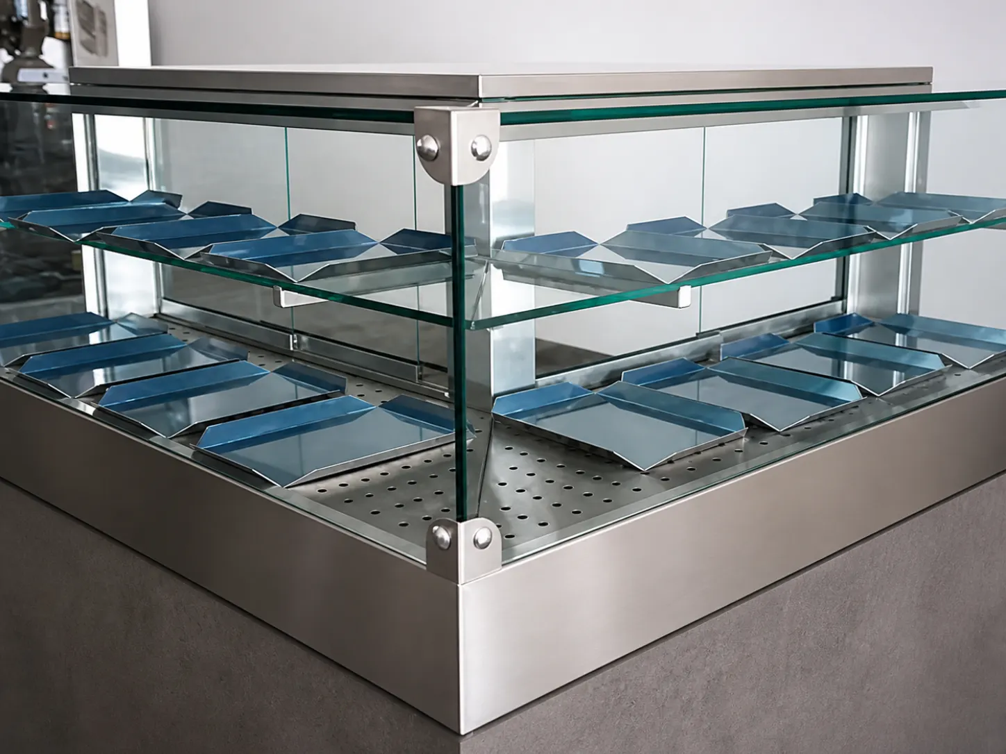 Balcões Quentes Sob Medida — J Inox Cozinhas