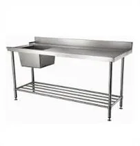 Pias de Inox Sob Medida